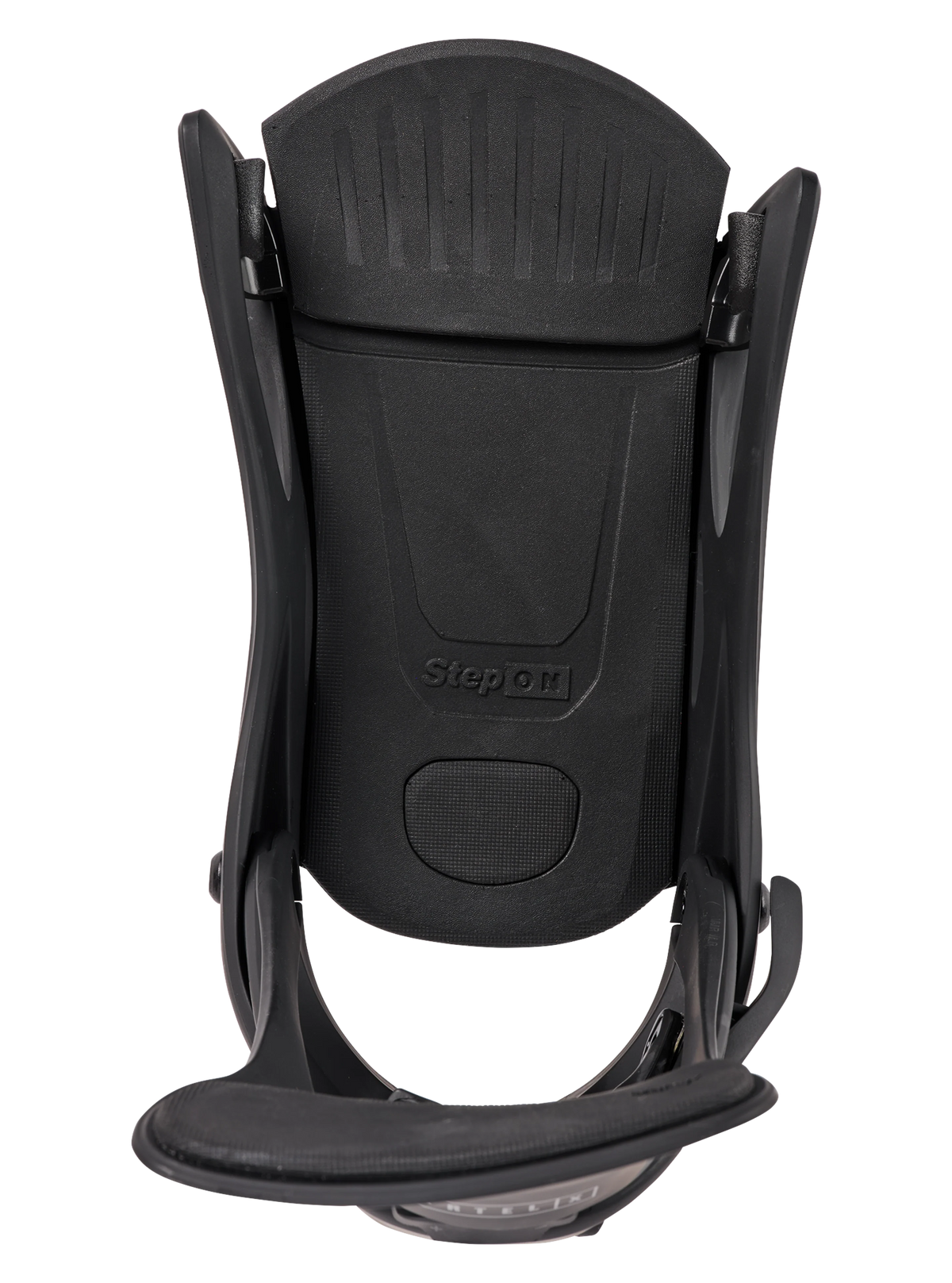 BURTON STEP ON CARTEL X ATTACCHI BLACK