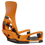 BURTON STEP ON CARTEL X EST GOLDFISH ORANGE ATTACCHI SNOWBOARD