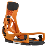 BURTON STEP ON CARTEL X EST GOLDFISH ORANGE ATTACCHI SNOWBOARD