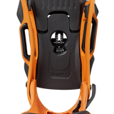 BURTON STEP ON CARTEL X EST GOLDFISH ORANGE ATTACCHI SNOWBOARD