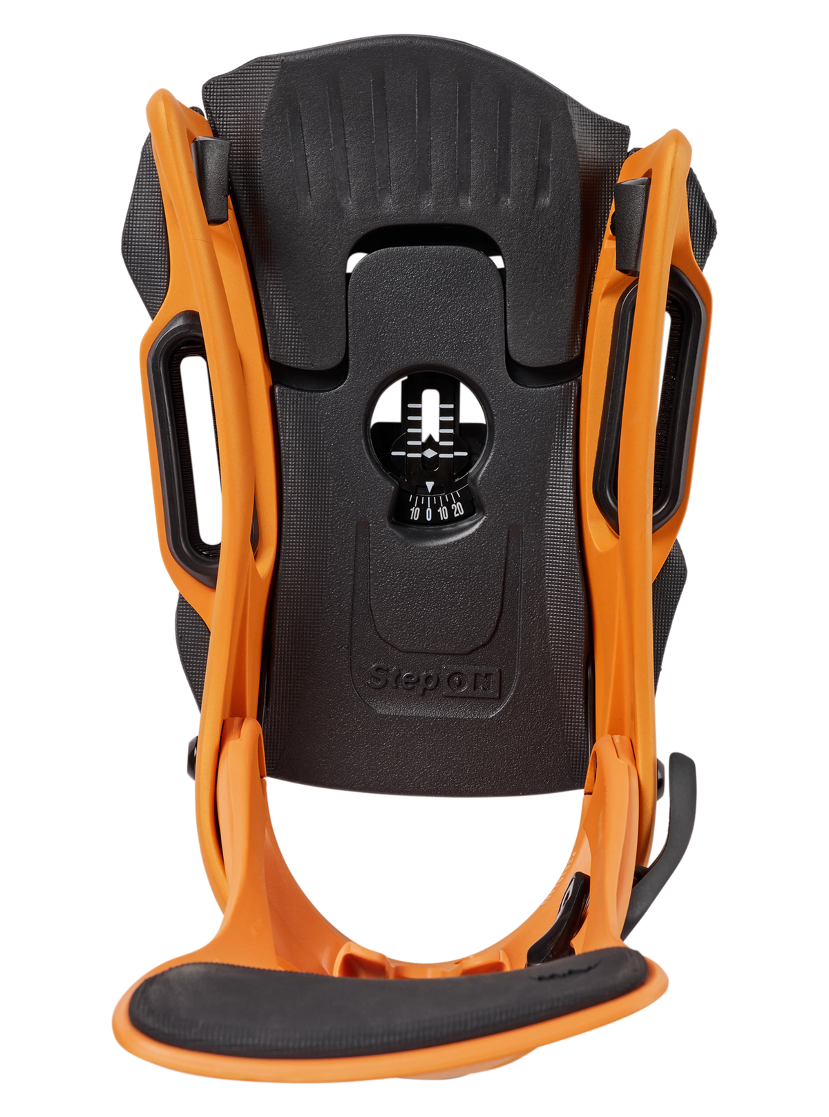 BURTON STEP ON CARTEL X EST GOLDFISH ORANGE ATTACCHI SNOWBOARD