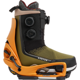 BURTON STEP ON CARTEL X EST GOLDFISH ORANGE ATTACCHI SNOWBOARD