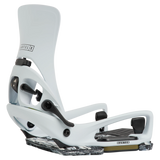 BURTON STEP ON CARTEL X EST WHITE ATTACCHI SNOWBOARD