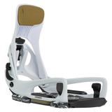 BURTON STEP ON CARTEL X EST WHITE ATTACCHI SNOWBOARD