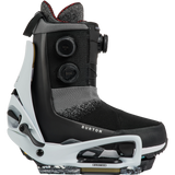 BURTON STEP ON CARTEL X EST WHITE ATTACCHI SNOWBOARD