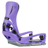 BURTON STEP ON GENESIS EST PURPLE VOLTAGE ATTACCHI SNOWBOARD