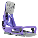 BURTON STEP ON GENESIS EST PURPLE VOLTAGE ATTACCHI SNOWBOARD