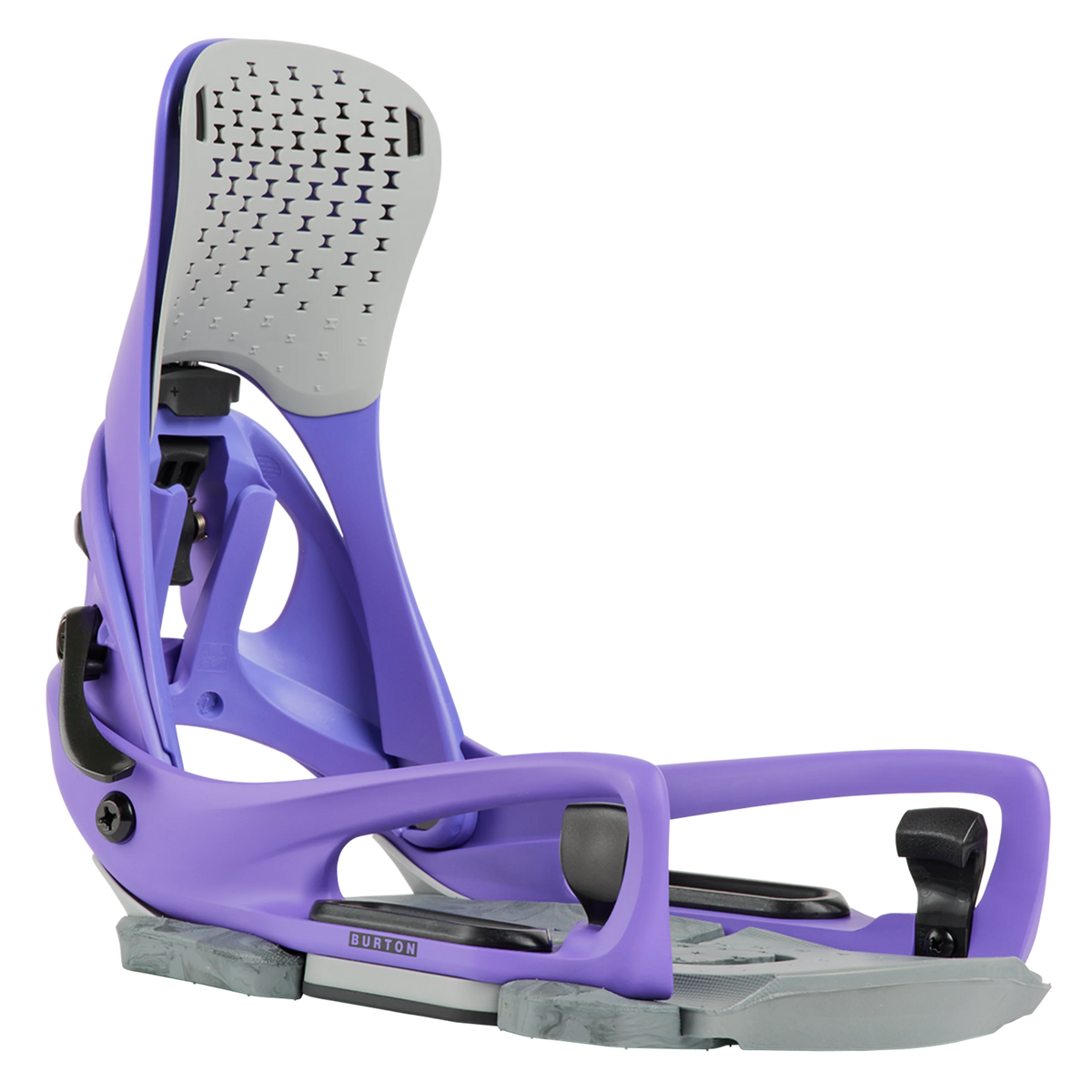 BURTON STEP ON GENESIS EST PURPLE VOLTAGE ATTACCHI SNOWBOARD