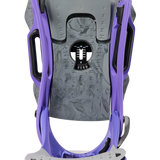 BURTON STEP ON GENESIS EST PURPLE VOLTAGE ATTACCHI SNOWBOARD
