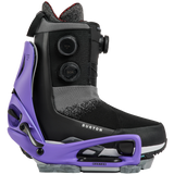 BURTON STEP ON GENESIS EST PURPLE VOLTAGE ATTACCHI SNOWBOARD