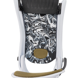BURTON STEP ON CARTEL X ATTACCHI WHITE