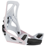 BURTON STEP ON PINK OUTLINE ATTACCHI SNOWBOARD DONNA