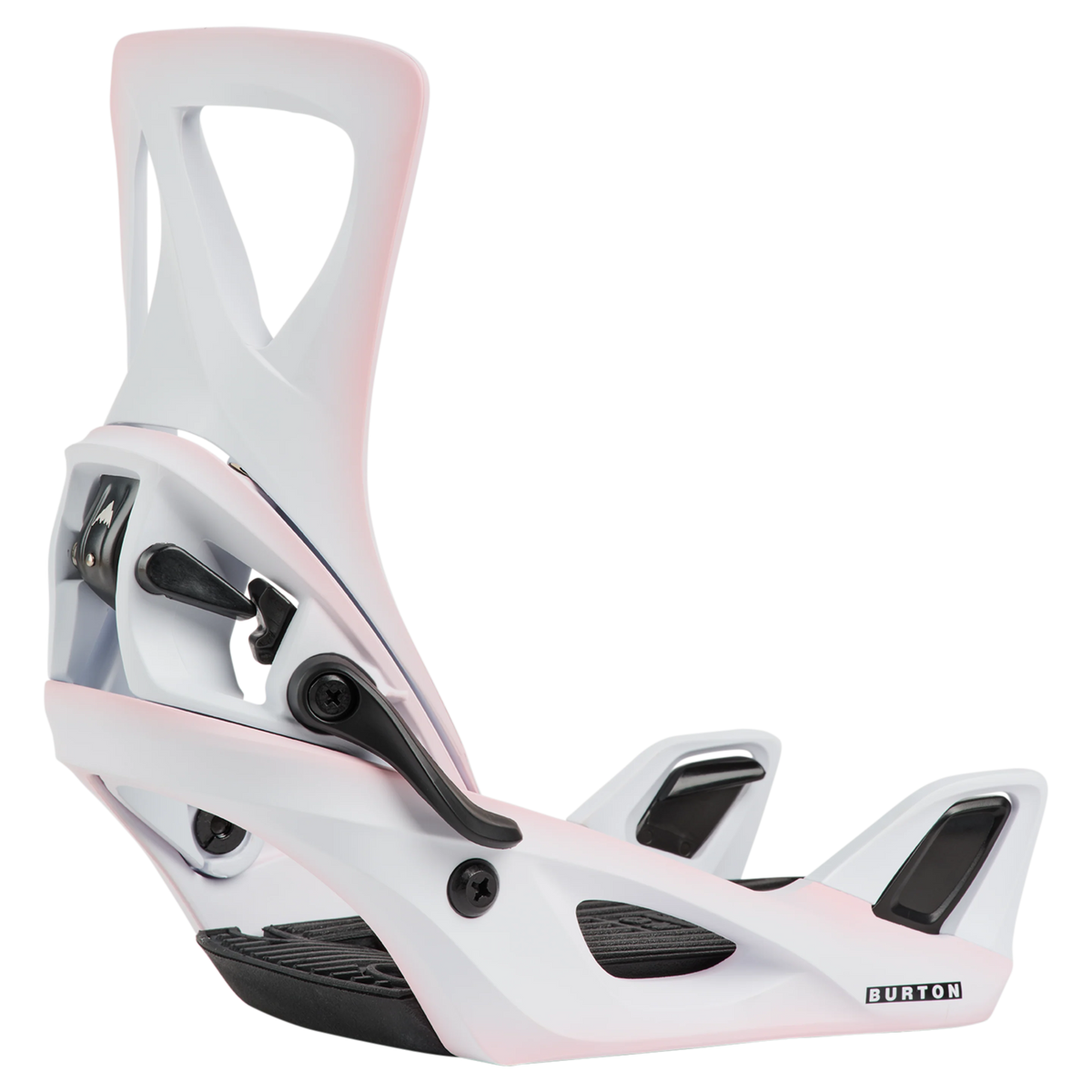 BURTON STEP ON PINK OUTLINE ATTACCHI SNOWBOARD DONNA