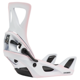 BURTON STEP ON PINK OUTLINE ATTACCHI SNOWBOARD DONNA