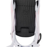 BURTON STEP ON PINK OUTLINE ATTACCHI SNOWBOARD DONNA