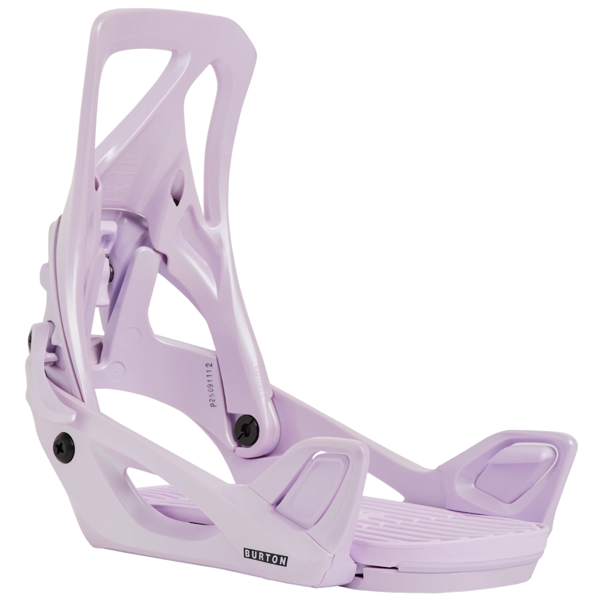 BURTON STEP ON MOONDUST PURPLE ATTACCHI SNOWBOARD DONNA