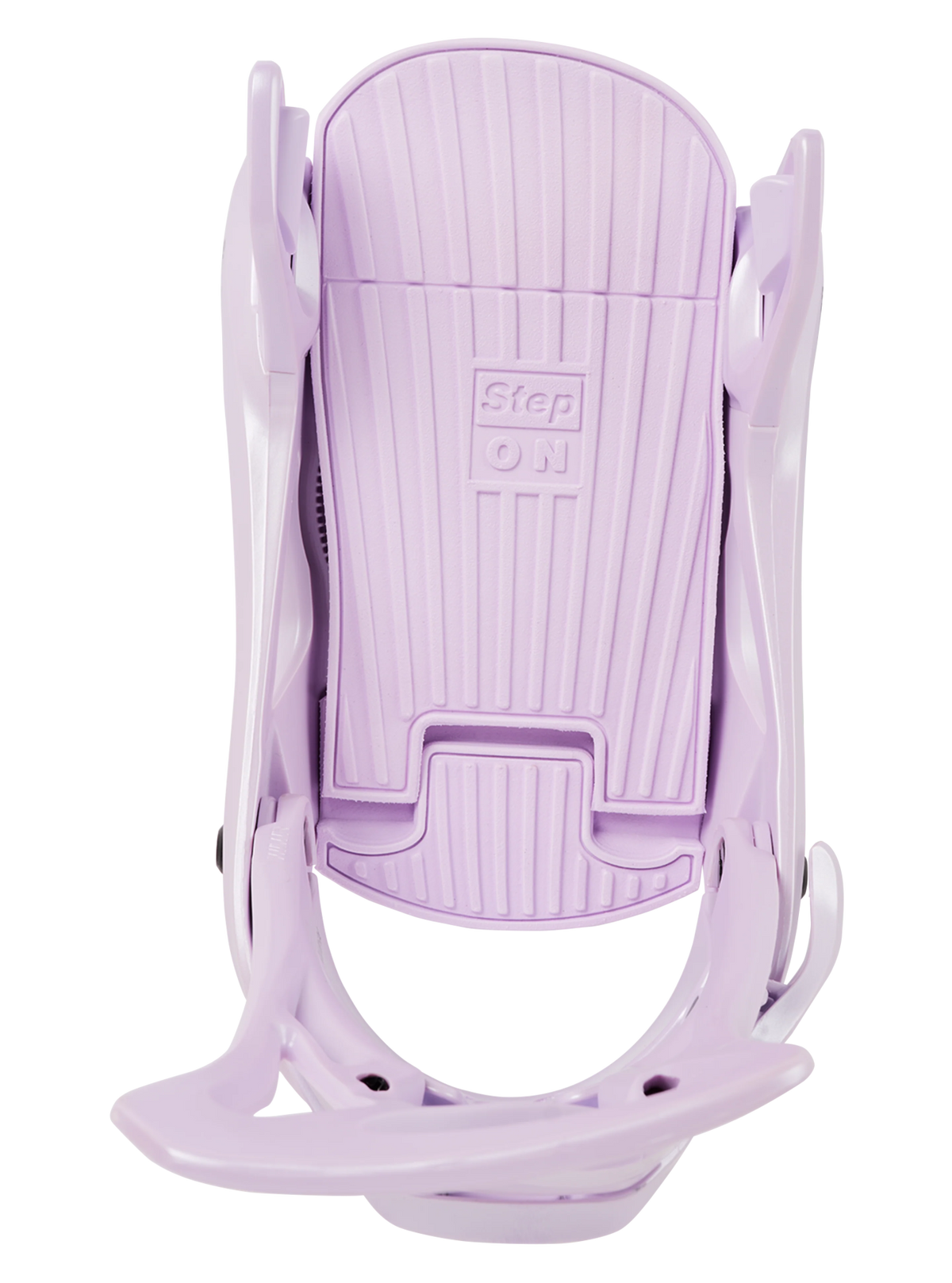BURTON STEP ON MOONDUST PURPLE ATTACCHI SNOWBOARD DONNA