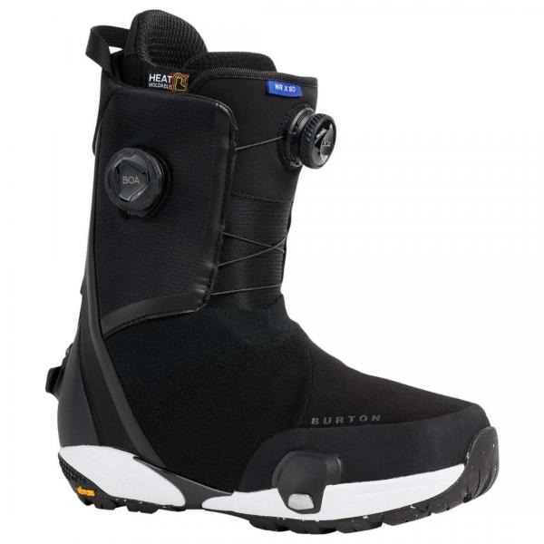 BURTON WAVERANGE X STEP ON BLACK SCARPONI SNOWBOARD