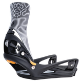 BURTON STEP ON X BLACK ATTACCHI SNOWBOARD