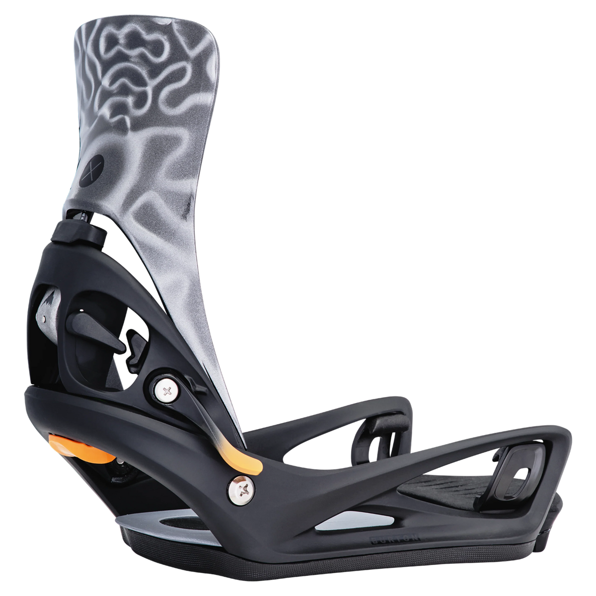 BURTON STEP ON X BLACK ATTACCHI SNOWBOARD