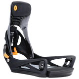 BURTON STEP ON X BLACK ATTACCHI SNOWBOARD