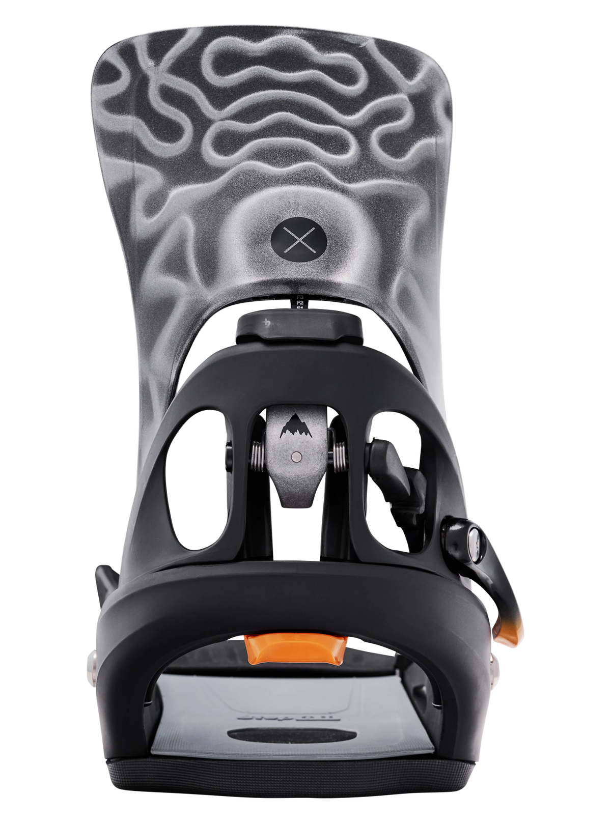 BURTON STEP ON X BLACK ATTACCHI SNOWBOARD