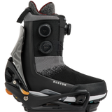 BURTON STEP ON X BLACK ATTACCHI SNOWBOARD