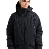 BURTON MEN'S [AK] SWASH DOWN INSULATED GORE-TEX 2L JACKET TRUE BLACK
