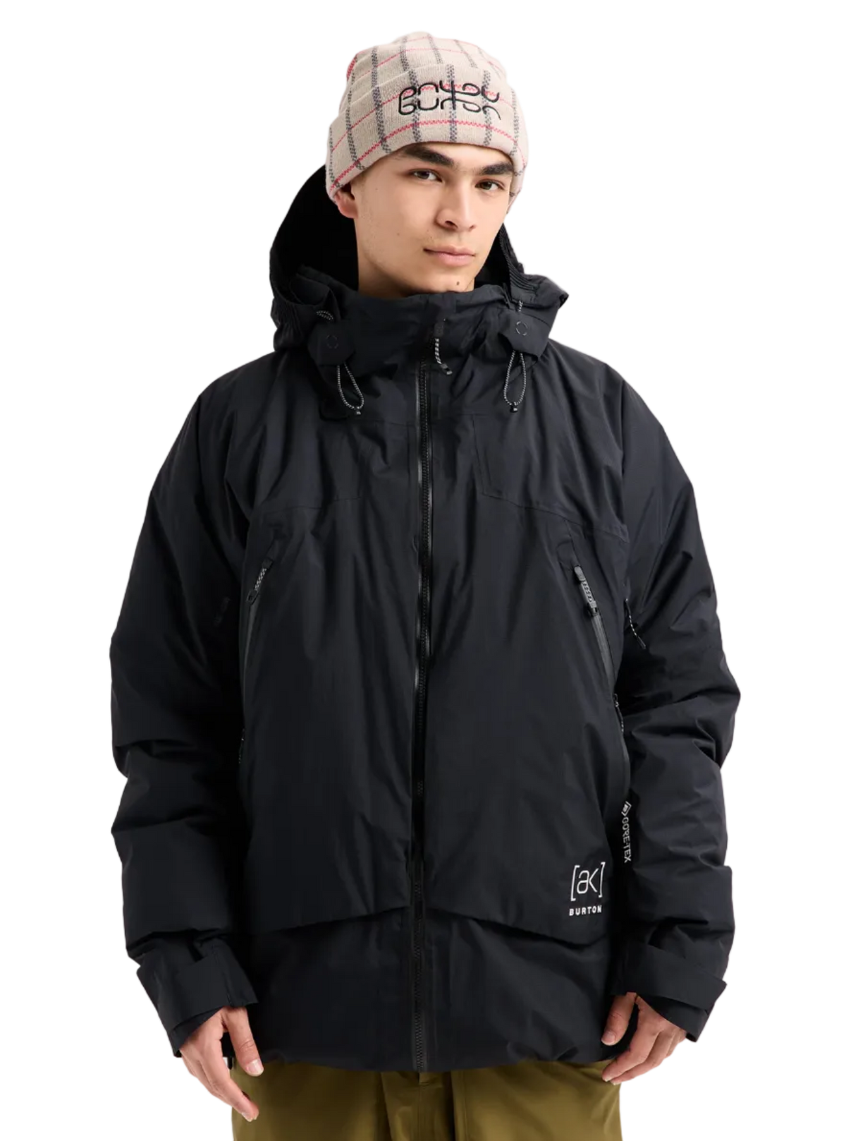 BURTON MEN'S [AK] SWASH DOWN INSULATED GORE-TEX 2L JACKET TRUE BLACK