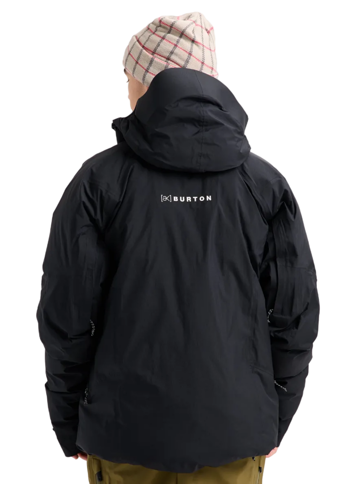 BURTON MEN'S [AK] SWASH DOWN INSULATED GORE-TEX 2L JACKET TRUE BLACK