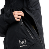 BURTON MEN'S [AK] SWASH DOWN INSULATED GORE-TEX 2L JACKET TRUE BLACK