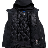 BURTON MEN'S [AK] SWASH DOWN INSULATED GORE-TEX 2L JACKET TRUE BLACK