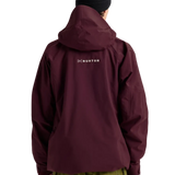 BURTON MEN'S [AK] SWASH SYNTHETIC INSULATED GORE-TEX 2L JACKET RUM RAISIN