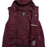 BURTON MEN'S [AK] SWASH SYNTHETIC INSULATED GORE-TEX 2L JACKET RUM RAISIN