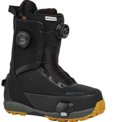 BURTON WOMEN'S WAVERANGE PLUS STEP ON® SNOWBOARD BOOTS BLACK
