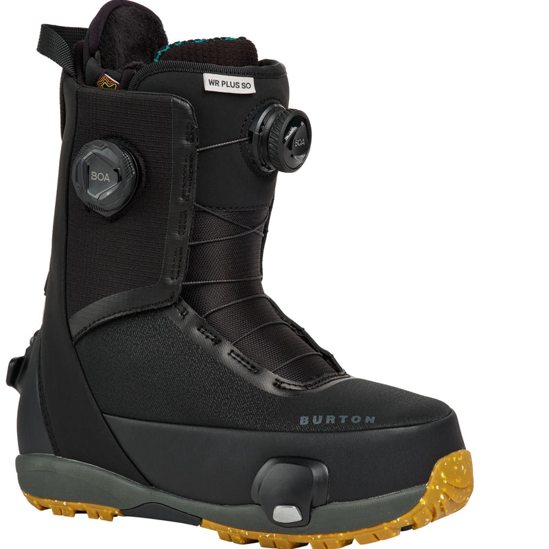BURTON WOMEN'S WAVERANGE PLUS STEP ON® SNOWBOARD BOOTS BLACK