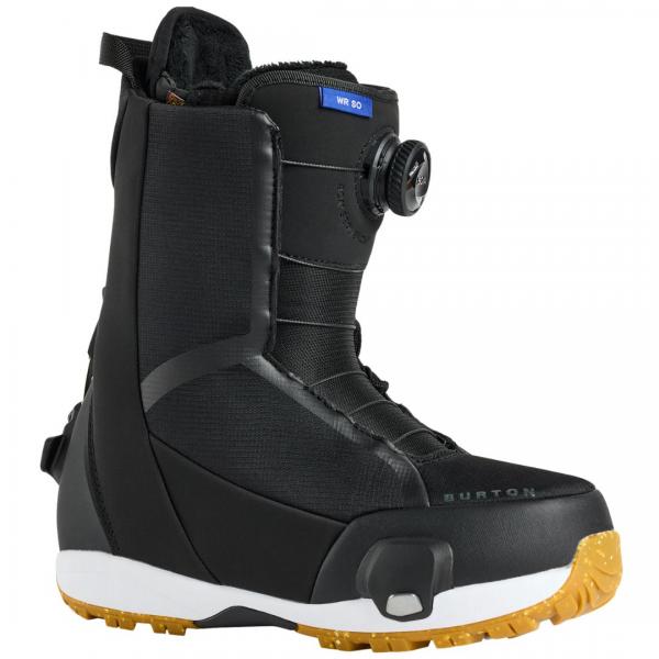 BURTON WAVERANGE STEP ON BLACK SCARPONI SNOWBOARD DONNA