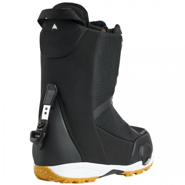 BURTON WAVERANGE STEP ON BLACK SCARPONI SNOWBOARD DONNA