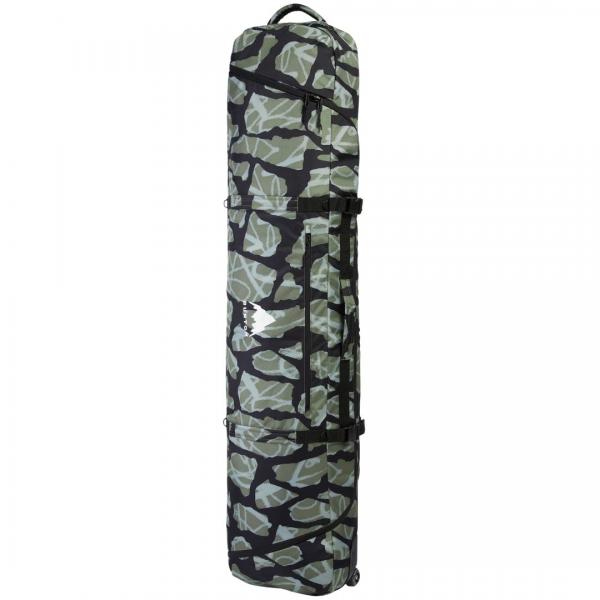BURTON WHEELIE GIG GRAFITI SAFARI BLACK SACCA SNOWBOARD