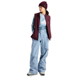 BURTON AK CYCLIC GORE-TEX 2L AIRSTREAM BLUE PANTALONI SNOWBOARD DONNA