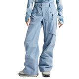 BURTON AK CYCLIC GORE-TEX 2L AIRSTREAM BLUE PANTALONI SNOWBOARD DONNA