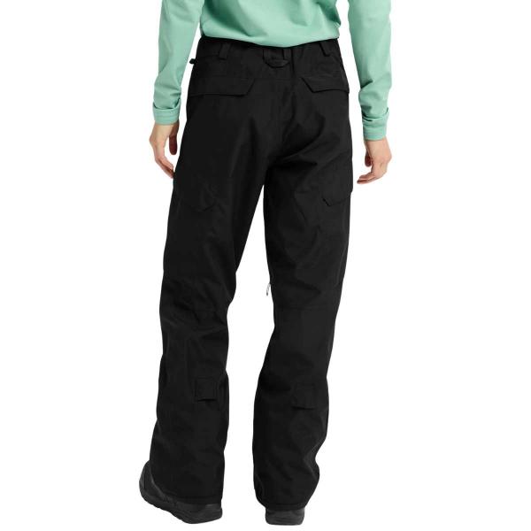 BURTON WOMEN RESERVE 2L PANTS TRUE BLACK PANTALONI DONNA