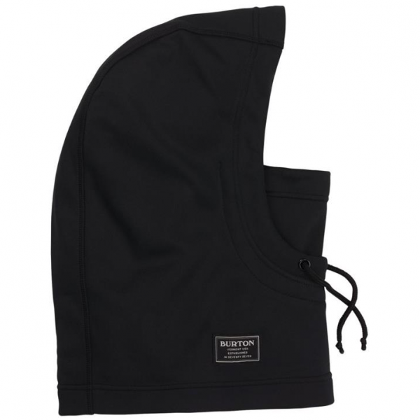 BURTON YOUTH BONDED HOOD TRUE BLACK FACEMASK