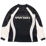 ZEB POWELL BURTON LONG SLEEVE JERSEY TRUE BLACK