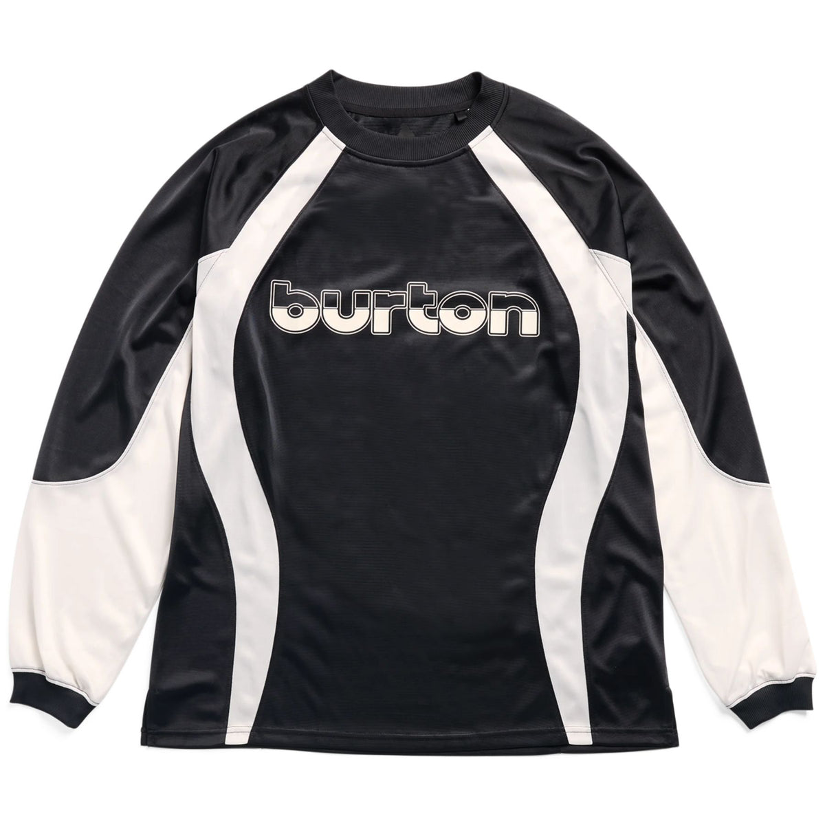 ZEB POWELL BURTON LONG SLEEVE JERSEY TRUE BLACK