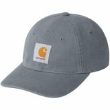 CARHARTT WIP CANVAS CAP COZY BLUE (STONE WASHED)