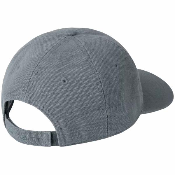 CARHARTT WIP CANVAS CAP COZY BLUE (STONE WASHED)