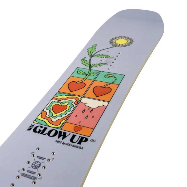 CAPITA THE GLOW UP MINI TAVOLA SNOWBOARD BAMBINA