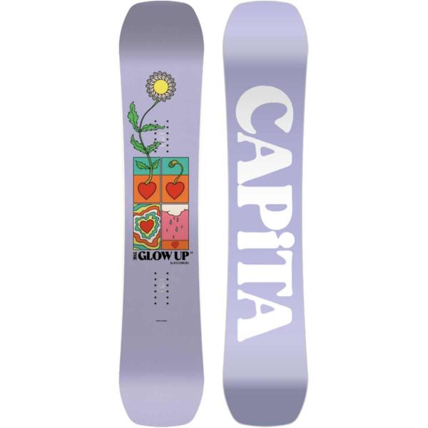 CAPITA THE GLOW UP MINI TAVOLA SNOWBOARD BAMBINA