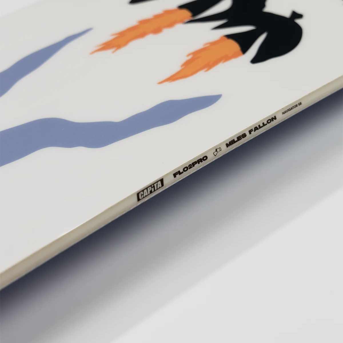 CAPITA NAVIGATOR MILES FALLON LTD TAVOLA SNOWBOARD